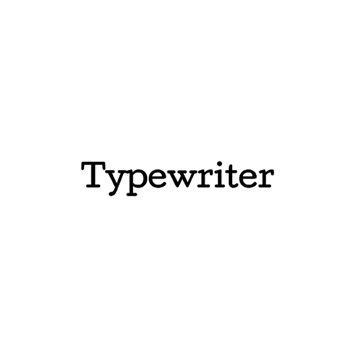 Typewriter